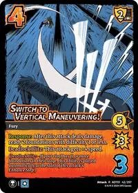 Switch to Vertical Maneuvering (Attack on Titan: Battle for Humanity)