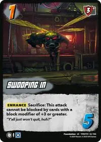 Swooping In (Teenage Mutant Ninja Turtles)