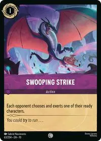 Swooping Strike (Whispers in the Well)