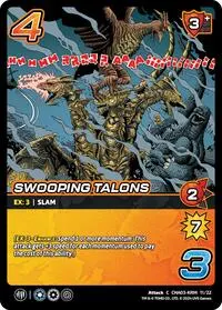 Swooping Talons (Challenger Series: Godzilla)