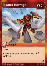 Sword Barrage (Resurgence)