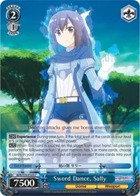 Sword Dance Sally (BOFURI: I Don't Want to Get Hurt, so I'll Max Out My Defense)