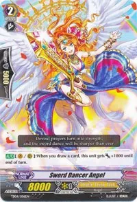 Sword Dancer Angel (Trial Deck 4: Maiden Princess of the Cherry Blossom) — Cardfight Vanguard Card Value