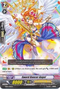 Sword Dancer Angel (Trial Deck 4: Maiden Princess of the Cherry Blossom)