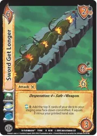 Sword Get Longer (Yu Yu Hakusho)