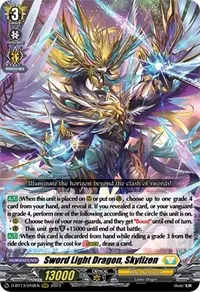 Sword Light Dragon Skylizen (D-BT13: Flight of Chakrabarthi)