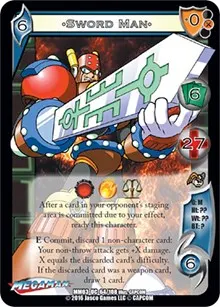 Sword Man (Mega Man: Battle for Power)