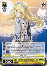 Sword Princess Ais (Is it Wrong to Try to Pick Up Girls in a Dungeon?)