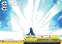Sword Strike (Re:ZERO Vol.2) — Weiss Schwarz Card Value