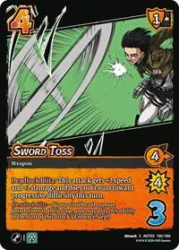Sword Toss (Attack On Titan: Origins of Power)