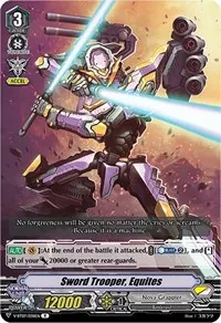 Sword Trooper Equites (V-BT07: Infinideity Cradle)