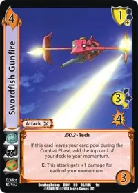 Swordfish Gunfire (Cowboy Bebop)
