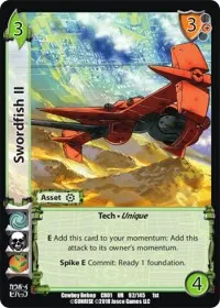 Swordfish II (Cowboy Bebop)