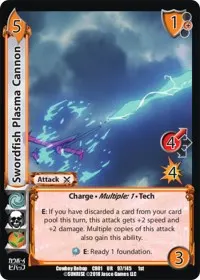 Swordfish Plasma Cannon (Cowboy Bebop)