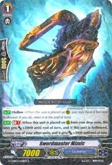Swordmaster Mimic (G-CHB03: Rummy Labyrinth Under the Moonlight)