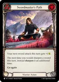 Swordmasters Path Blue (Armory Deck Origins: Hala)