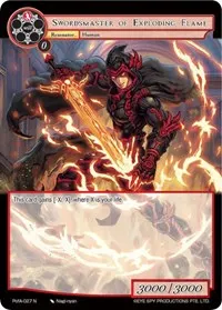 Swordsmaster of Exploding Flame (Alice Origin IV: Prologue of Attoractia)