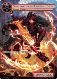Swordsmaster of Exploding Flame Full Art (Alice Origin IV: Prologue of Attoractia)