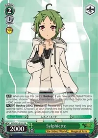 Sylphiette (Mushoku Tensei: Jobless Reincarnation)