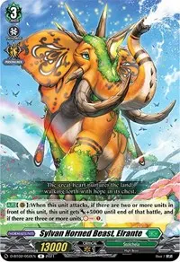 Sylvan Horned Beast Elrante (D-BT02: A Brush with the Legends)