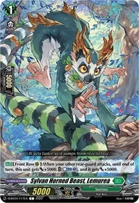 Sylvan Horned Beast Lemurea (D-BT04: Awakening of Chakrabarthi)