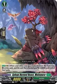 Sylvan Horned Beast Molemora (D-BT03: Advance of Intertwined Stars)