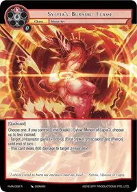 Sylvias Burning Flame (Alice Origin IV: Prologue of Attoractia)