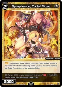 Symphorce Code Maze (Changing Diva)