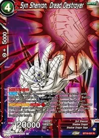 Syn Shenron Dread Destroyer (Dawn of the Z-Legends)