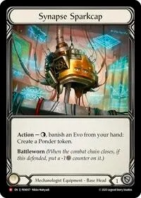 Synapse Sparkcap (Compendium of Rathe)