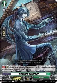 Synchro Disorder (D-BT04: Awakening of Chakrabarthi) — Cardfight Vanguard Card Value
