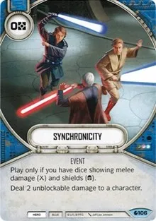 Synchronicity (Spirit of Rebellion) — Star Wars Destiny Card Value