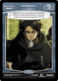 Synchronicity U78 AT (Attack on Titan)