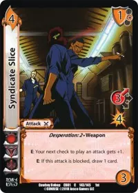 Syndicate Slice (Cowboy Bebop)