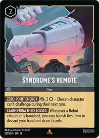 Syndromes Remote (Wilds Unknown)