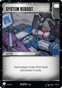 System Reboot (Wave 1)
