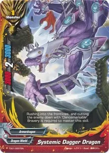 Systemic Dagger Dragon (Trial Deck: Dominant Dragons)