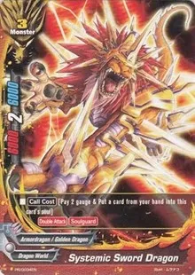 Systemic Sword Dragon (Promo Cards) — Future Card BuddyFight Card Value