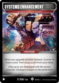 Systems Enhancement (Titan Masters Attack)