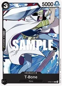 T Bone (Starter Deck 6: Absolute Justice)