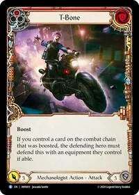 T Bone Red (Armory Deck: Maxx Nitro)