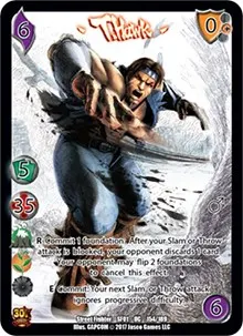 T Hawk (Street Fighter CCG)