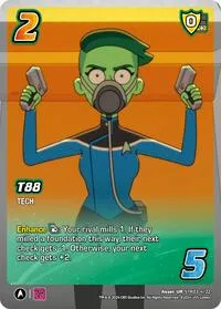 T88 (Challenger Series: Star Trek: Lower Decks) — UniVersus Card Value