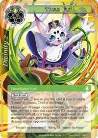 Table Flip (The Strangers of New Valhalla)