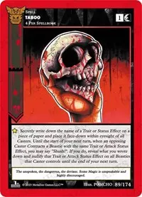 Taboo (Native: First Edition)
