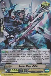 Taboo Mage Cafar (G-BT04: Soul Strike Against The Supreme)