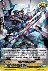 Taboo Mage Cafar (D-PV01: History Collection)