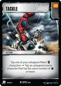 Tackle (Rise of the Combiners)