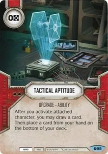 Tactical Aptitude (Spirit of Rebellion) — Star Wars Destiny Card Value