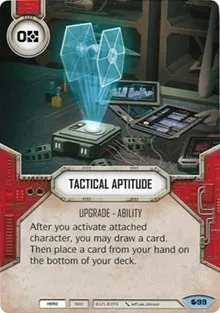 Tactical Aptitude (Spirit of Rebellion)